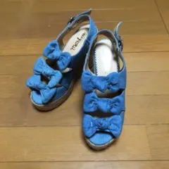 サンダル　イング　ing 23.5cm ブルー(夏物)のサムネイル