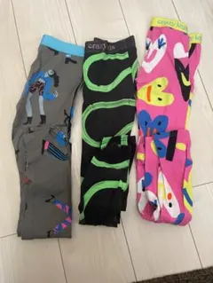 crazy leggings スパッツ 3点セット