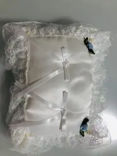 ウェディング指輪ピロー手作り