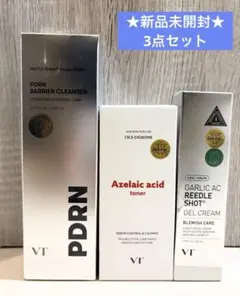VT PDRNバリアクレンザー　ガーリックリードルショット　AZケアトナー