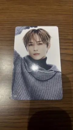 INI 後藤威尊 POPUPトレカ