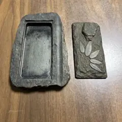 雄勝硯　おがつすずり　硯　すずり　アンティーク　レトロ 雄勝硯 おがつすずり 硯 すずり アンティーク レトロ - メルカリ