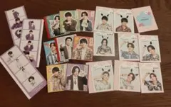 timelesz4カット&推しお守り&キミ御守り