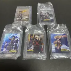 【僕のヒーローアカデミア】ポスターアクリルスタンド　爆豪勝己　他5個セット