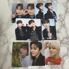 NCT NCT127 ジョンウ トレカ セット