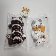 スクイーズ　ねこ　ムニムニ屋　2点セット　まとめ売り