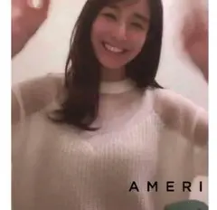 田中みな実 ニット