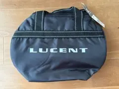 LUCENT ブラック ダッフルバッグ