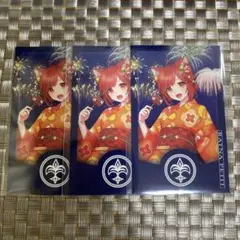 ラトナ・プティ　にじさんじ花火大会　チェキ　3枚