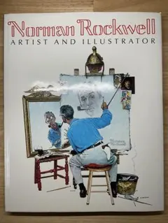 1970年初版ノーマンロックウェル:Artist and Illustrator - メルカリ