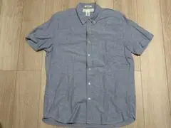 H&M L.O.G.G. 半袖シャツ M ブルー系