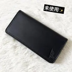 未使用✨レッドウィング 二つ折り長財布 ビジネスウォレット ブラックのサムネイル