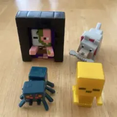 新品　Minecraft　マインクラフト ゾンビピッグマン　フィギュアパック 楽天市場】マイクラ おもちゃ ゾンビピッグマン Minecraft Hostile