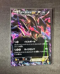 イベルタルEX SR XY1 コレクションY 063/060 - メルカリ