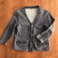 Global Work キッズカーディガン　80cm ネイビー