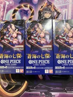 ワンピース　蒼海の七傑　3box