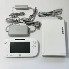【動作確認済】WiiU 本体 すぐに遊べるプレミアムセット 白 32GB