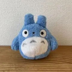 【美品】中トトロ　となりのトトロ お手玉ぬいぐるみ