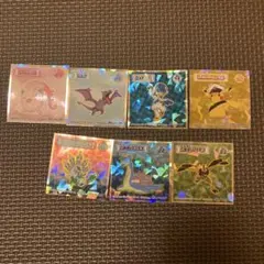 ポケモン　ウエハース　シール