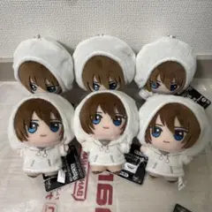 新テニスの王子様 ちびぐるみ vol.2 不二周助　モーリー限定　6点セット