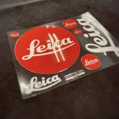 新品・防水】ライカ Leica ステッカー シール プレミアム 希少品