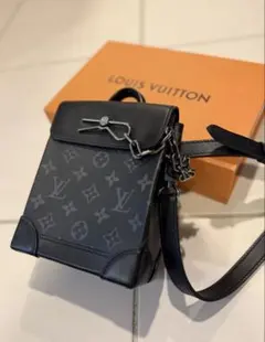 LOUIS VUITTON ナノ・スチーマーエクリプス バッグ美品！神戸大丸購入のサムネイル
