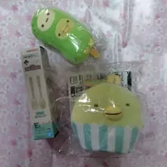 すみっコぐらし★マスコット＆一番くじ3セット