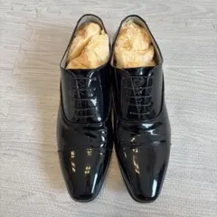 黒のフォーマルシューズ 28.0cm