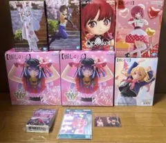 推しの子 星野アイ 星野ルビー 有馬かな 黒川あかねフィギュア 等 まとめ売り