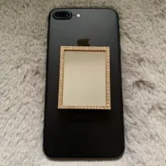 長方形ミラーグリップトック スマホトック ポップソケット 韓国