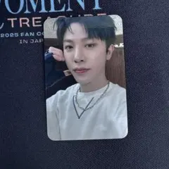 treasure ジョンファン　会場限定トレカ　cd購入特典　トレーディングカー