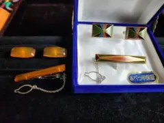 岡本太郎 カフス ネクタイピン セット - メルカリ