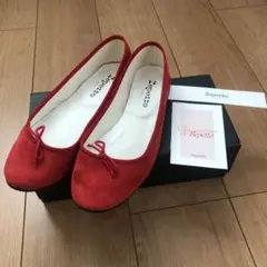 レペット　初期　バレエシューズ　スエード　39.5size