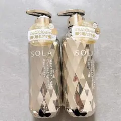 ソラ　ウェザーケア　クリスタルシャンプー/ヘアトリートメント　リペアタイプ