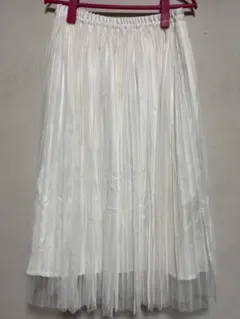 LOWRYS FARMプリーツスカート