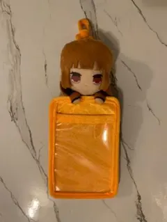 【カラフルピーチ】ぬいぐるみパスケース（えと）