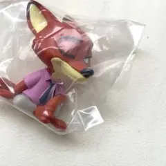 ニック・ワイルド カプセルトイ ズートピア肩ズン