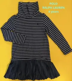 長袖ワンピース サイズ110