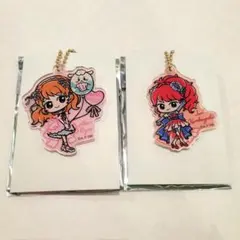 アイカツ プリパラ ガーデンパーティーツリービレッジ あかり 珠璃 アクキー