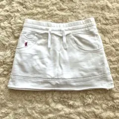 Ralph Lauren ホワイトスカート 110