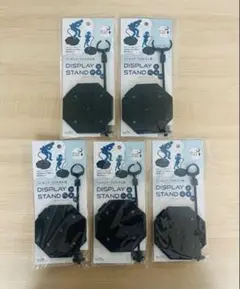【新品未使用】5点セット！セリア　フィギュア　プラモデル用　ディスプレイスタンド