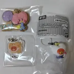 BT21 めじるしアクセサリー エンジェルver. TATA つながる チャーム