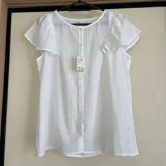 【新品】earth music & ecology 半袖シャツ M オフホワイト