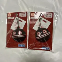 【新品】アンパンマンミュージアム　キーホルダー　だだんだん　福岡限定