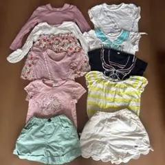 120cm 子供服１０枚セット