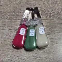 未使用 UZUのリップグロス ±0.-2.+3 3点セット