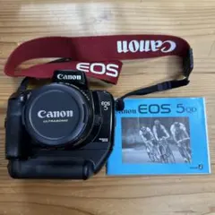 Canon EOS 5 QD 本体 ・ズームレンズ・縦位置グリップ ・取扱説明書