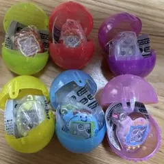 たまごっち　シャカシャカチャームコレクション3　6種　コンプリート　ガチャ