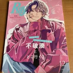 Ray 12月号 不破湊表紙