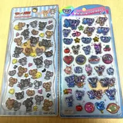 トムとジェリー　プチドロ　エンジェルブルー　うるちゅる　2枚セット